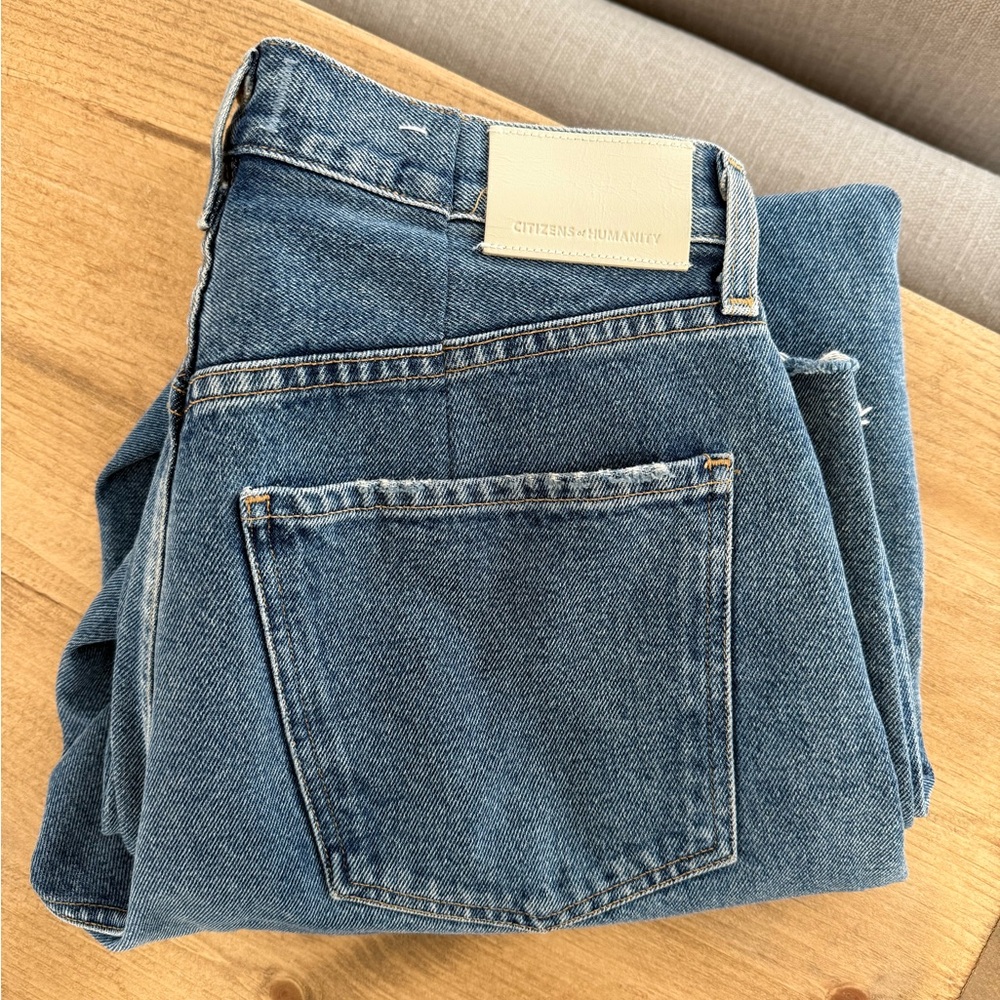 Citizens Of Humanity horseshoe barrel jeans in First Class (25) - Picture 6 of 11